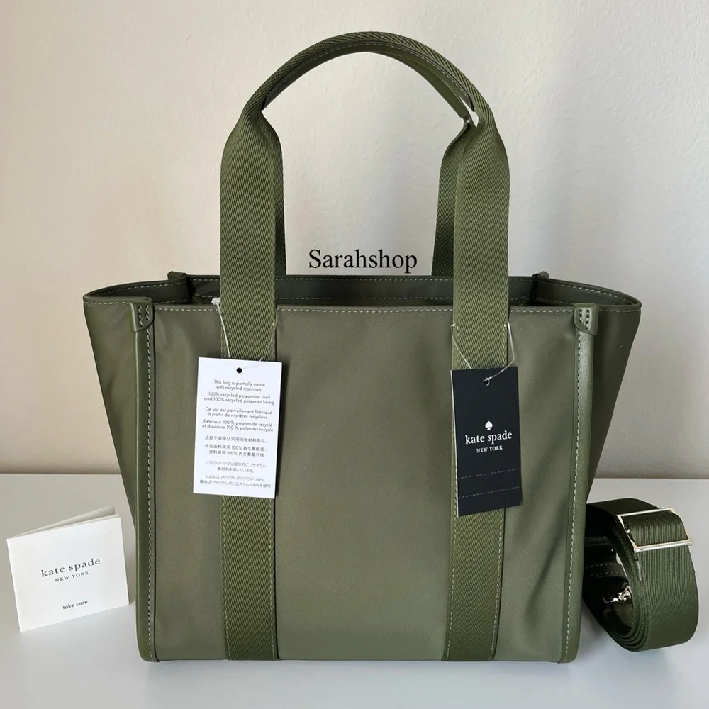 ♠️Kate Spade Kip nylon small tote - Picture 3 of 11